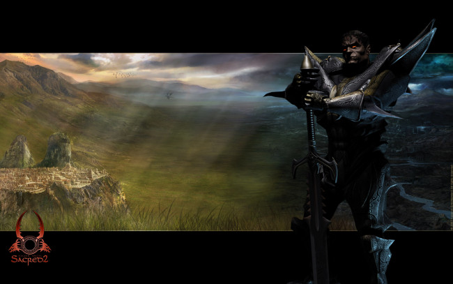 Обои картинки фото видео, игры, sacred, fallen, angel