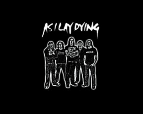 Картинка as lay dying музыка