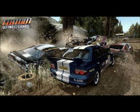 Картинка flatout ultimate carnage видео игры