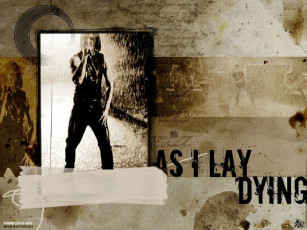 Картинка aild музыка as lay dying