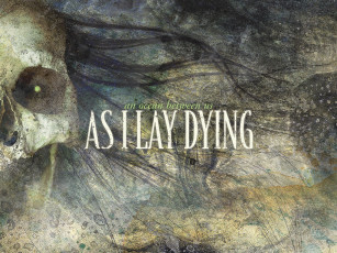 Картинка aild музыка as lay dying