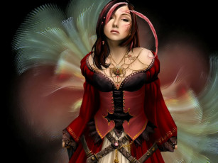 Картинка фэнтези девушки