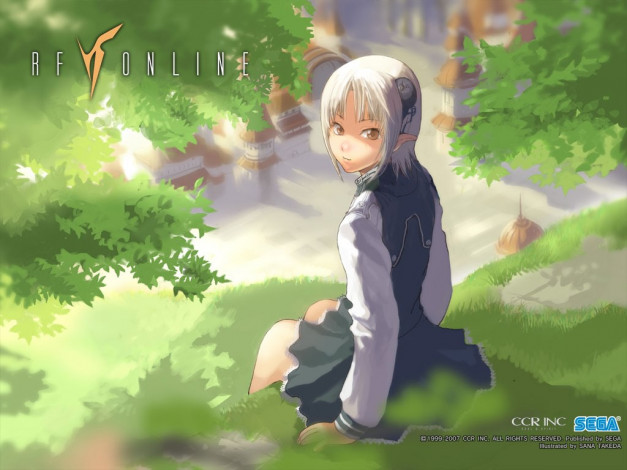 Обои картинки фото видео, игры, rf, online