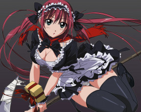 Картинка аниме queen`s blade