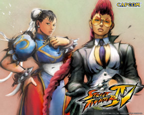 Картинка street fighter iv видео игры