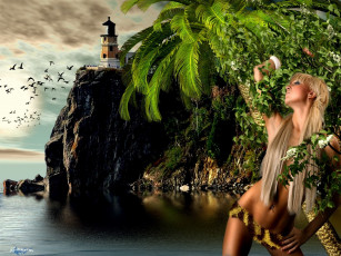 Картинка 4х3 фэнтези девушки