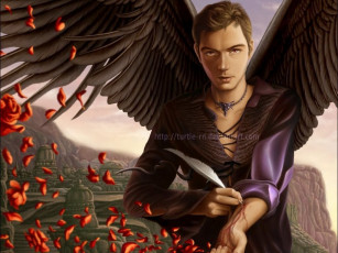 Картинка фэнтези ангелы