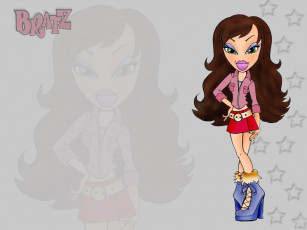 обоя мультфильмы, bratz
