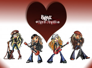 обоя мультфильмы, bratz