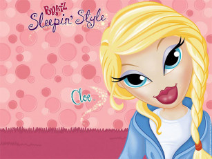 обоя мультфильмы, bratz
