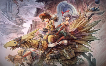 Картинка аниме weapon blood technology