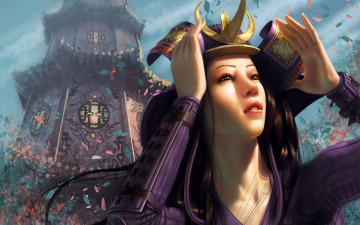 Картинка фэнтези девушки