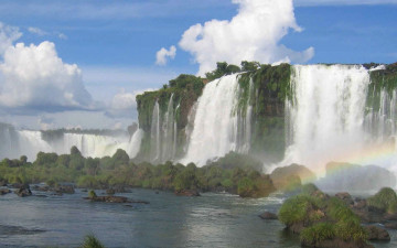 Картинка природа водопады