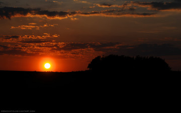 Картинка природа восходы закаты