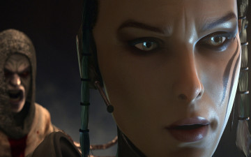 Картинка видео игры clive barker`s jericho