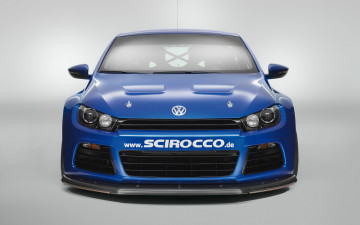 Картинка volkswagen scirocco gt24 автомобили