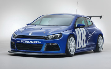 Картинка volkswagen scirocco gt24 автомобили