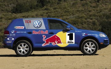 обоя volkswagen, touareg, v10, tdi, pikes, peak, автомобили