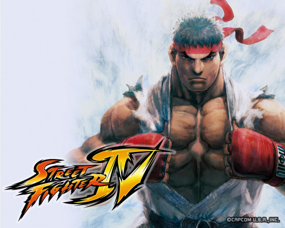 Обои картинки фото street, fighter, iv, видео, игры