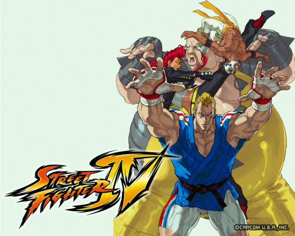Обои картинки фото street, fighter, iv, видео, игры