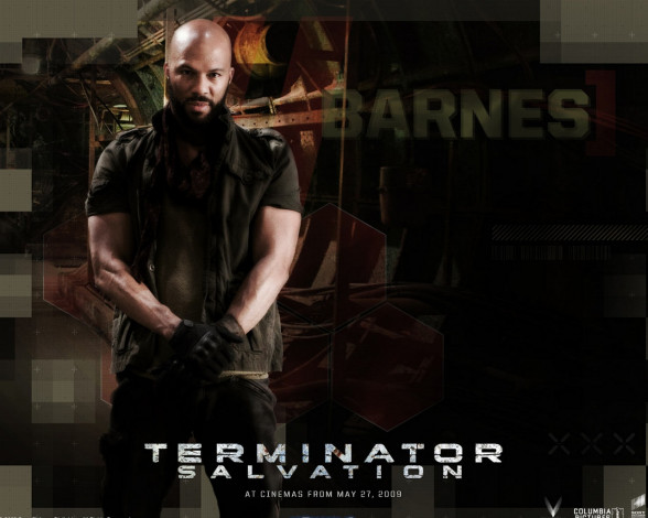 Обои картинки фото terminator, salvation, the, future, begins, видео, игры