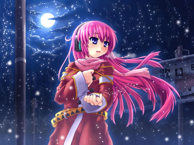 Обои картинки фото аниме, vocaloid