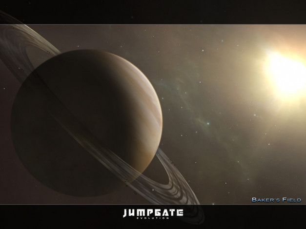 Обои картинки фото jumpgate, evolution, видео, игры