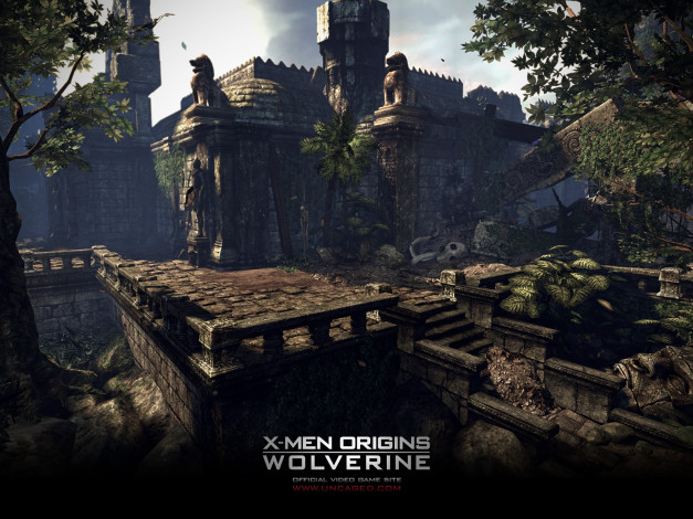 Обои картинки фото men, origins, wolverine, видео, игры