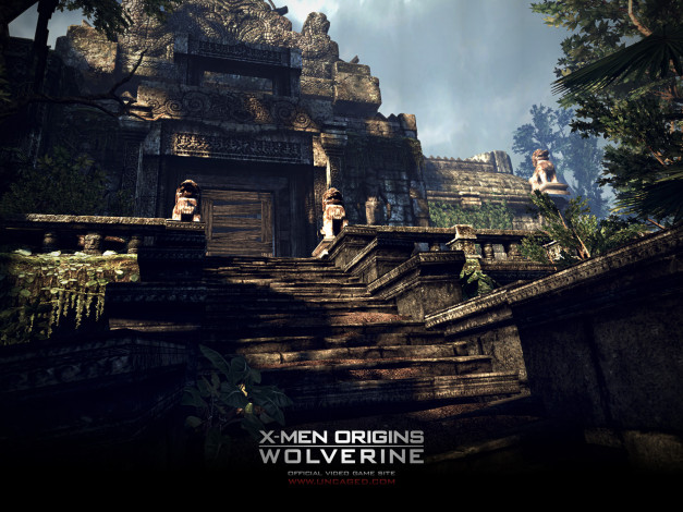 Обои картинки фото men, origins, wolverine, видео, игры