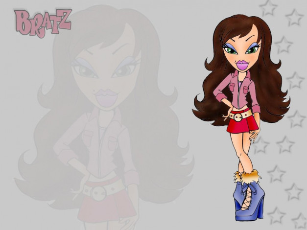 Обои картинки фото мультфильмы, bratz