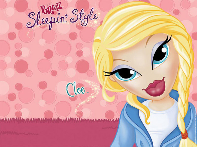 Обои картинки фото мультфильмы, bratz