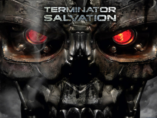 Обои картинки фото terminator, salvation, the, future, begins, видео, игры