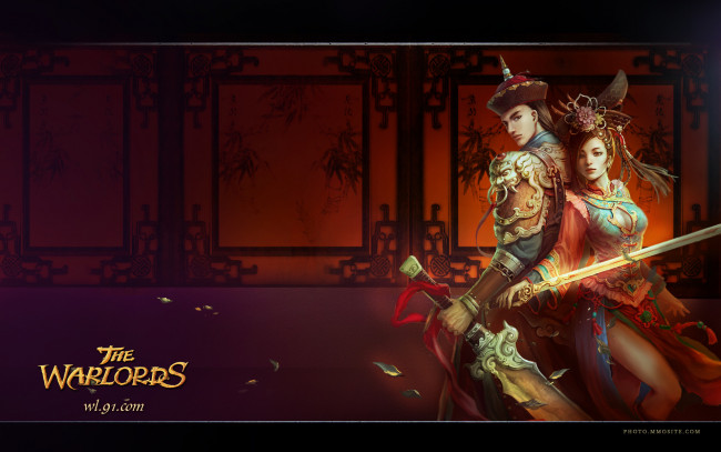 Обои картинки фото the, warlords, видео, игры