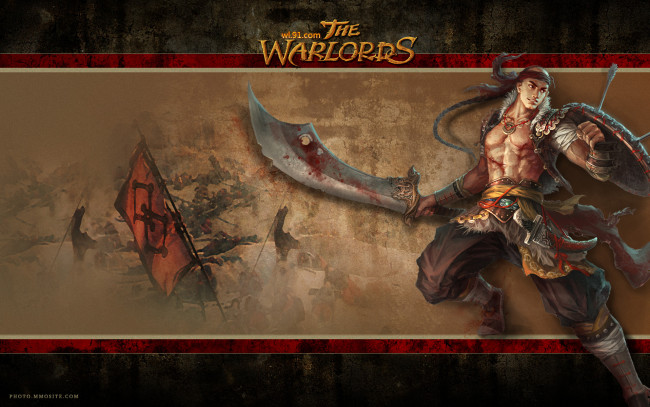 Обои картинки фото the, warlords, видео, игры