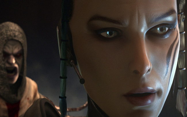 Обои картинки фото видео, игры, clive, barker`s, jericho