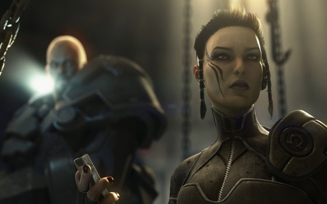 Обои картинки фото видео, игры, clive, barker`s, jericho