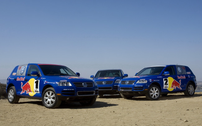 Обои картинки фото volkswagen, touareg, v10, tdi, pikes, peak, автомобили