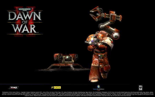Обои картинки фото warhammer, 40000, dawn, of, war, видео, игры, 40, 000, ii