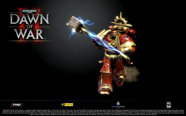 Обои картинки фото warhammer, 40000, dawn, of, war, видео, игры, 40, 000, ii