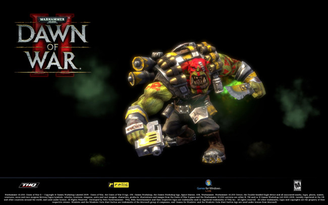 Обои картинки фото warhammer, 40000, dawn, of, war, видео, игры, 40, 000, ii