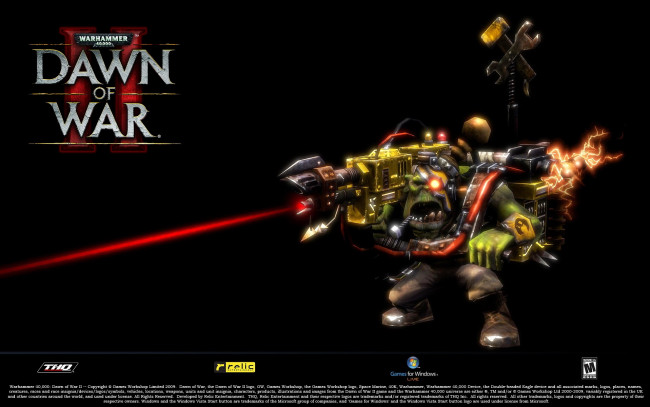 Обои картинки фото warhammer, 40000, dawn, of, war, видео, игры, 40, 000, ii
