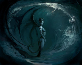 Картинка фэнтези демоны