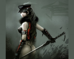 Картинка фэнтези девушки