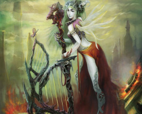 Картинка фэнтези существа