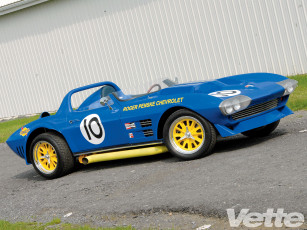 Картинка автомобили corvette