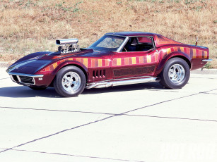 Картинка автомобили corvette