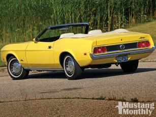 Картинка автомобили mustang