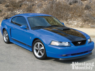 Картинка автомобили mustang