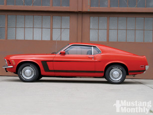 Картинка автомобили mustang