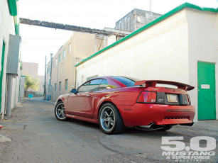 обоя автомобили, mustang